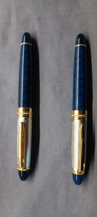 Penne stilografiche Iridium Point dorate