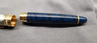 Penne stilografiche Iridium Point dorate