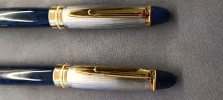 Penne stilografiche Iridium Point dorate