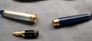 Penne stilografiche Iridium Point dorate