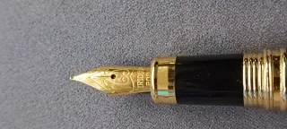 Penne stilografiche Iridium Point dorate