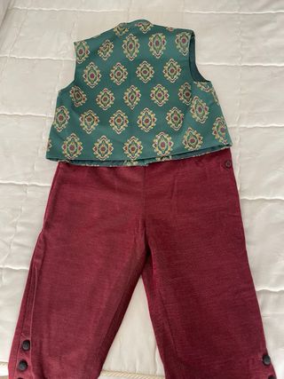 Traje de fallero en perfecto estado, 2 puestas