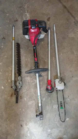 Desbrozadora MultifunciónTCK Garden 4 en 1.