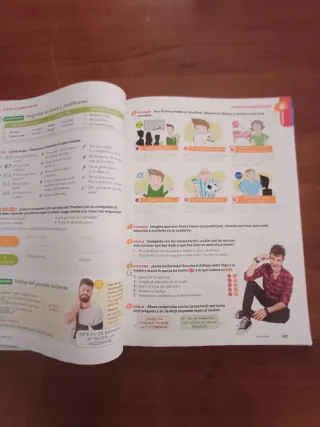 Libro di Spagnolo: Juntos 1  ISBN 9788808820884