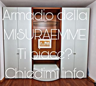 Armadio Design Misuraemme 3,13m