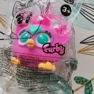 Furby rosa GadgetBurger King 2026 Sigillato