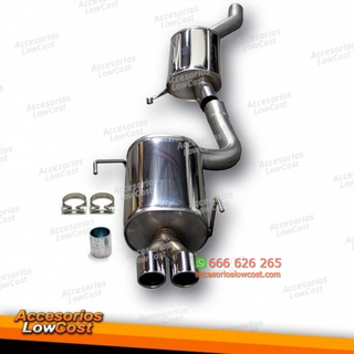 Sistema de escape TA Technix de acero inoxidable