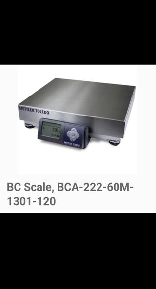 Báscula profesional