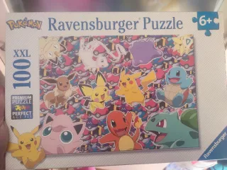 Puzzle Ravensburger Pokémon XXL 100 Piezas