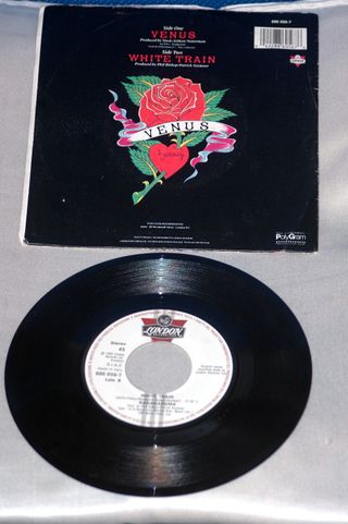 Pack 5 dischi 45 giri dance italo disco anni 80