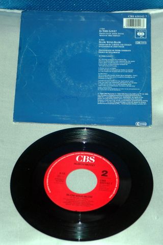 Pack 5 dischi 45 giri dance italo disco anni 80