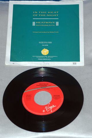 Pack 5 dischi 45 giri dance italo disco anni 80