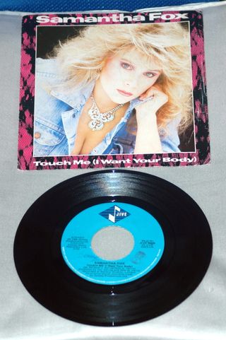 Pack 5 dischi 45 giri dance italo disco anni 80