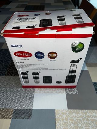 Batidora Portátil NY01 gimnasio, portatil