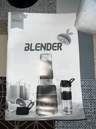 Batidora Portátil NY01 gimnasio, portatil