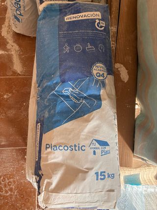 Placostic 15kg Renovación Nivel Acabado Q4