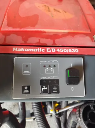 Fregadora Hakomatic EB 450/530
