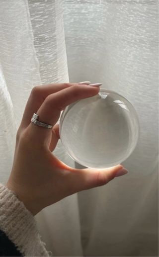 Conjunto Bolas Cristal