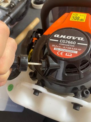 Cortasetos Anova CG2660 con factura