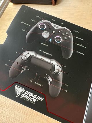 Dragon Shock Nebula Pro Wireless Controller