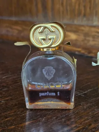 3 Mignon Vintage Profumi Vuoti Collezionismo