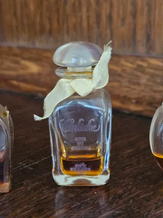 3 Mignon Vintage Profumi Vuoti Collezionismo