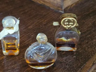 3 Mignon Vintage Profumi Vuoti Collezionismo