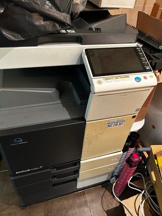 3 Impresoras Konica Minolta Bizhub