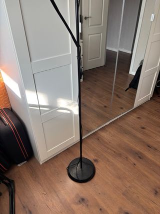 Lámpara de pie Ikea doble luz