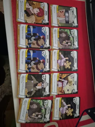 Pack para Antonio Naruto mythos