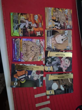 Pack para Antonio Naruto mythos