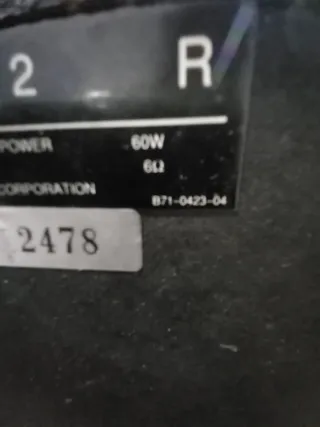 Altavoces Kenwood Negros