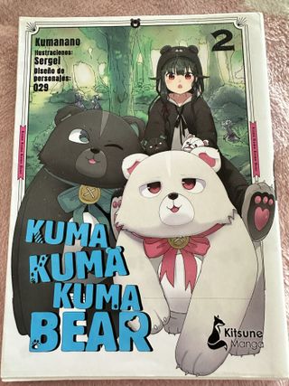 Kuma Kuma Kuma Bear 2 (Spanish Edition)