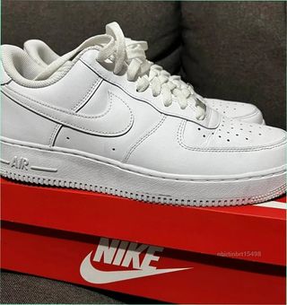Nike Air Force 1 Low '07 Blancas Talla 39