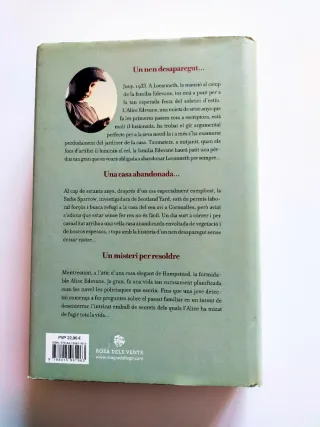 'L'últim adéu' Kate Morton