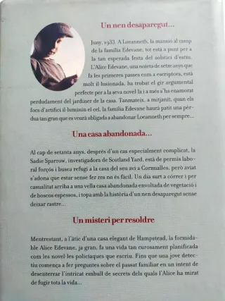 'L'últim adéu' Kate Morton