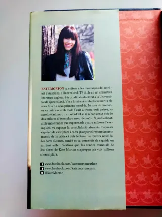 'L'últim adéu' Kate Morton