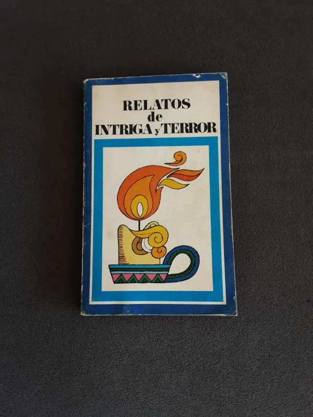 RELATOS DE INTRIGA Y TERROR 1970