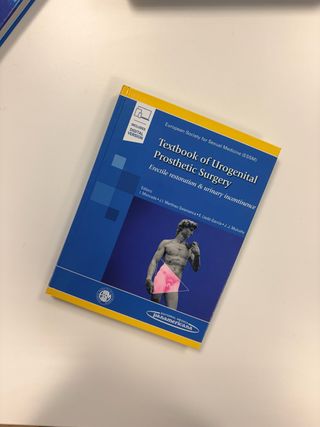 Libro textbook of urogenital prosthetic surgery