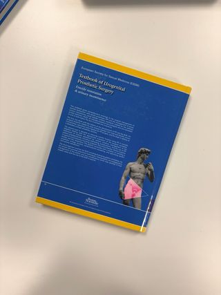Libro textbook of urogenital prosthetic surgery