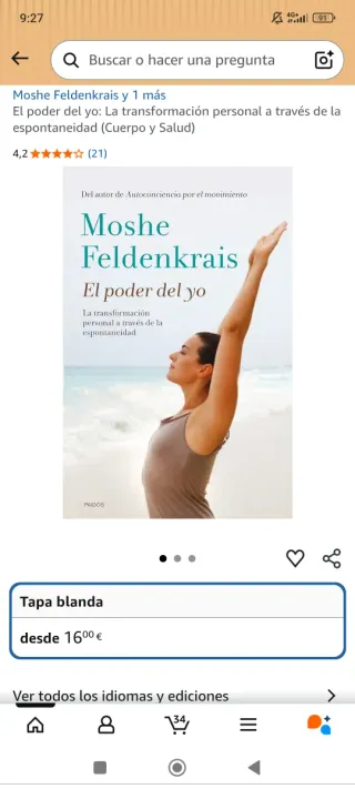 El poder del yo La transformación personal a tr...