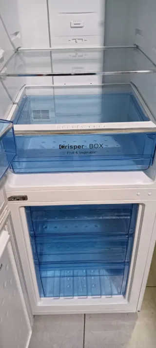 NEVERA COMBI ROMMER NO FROST ENERGÍA A+