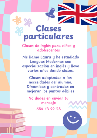 Clases de inglés niños