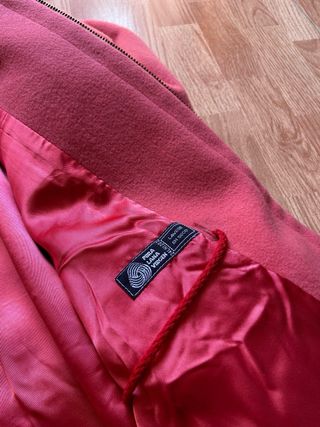 Abrigo largo lana mujer talla 40