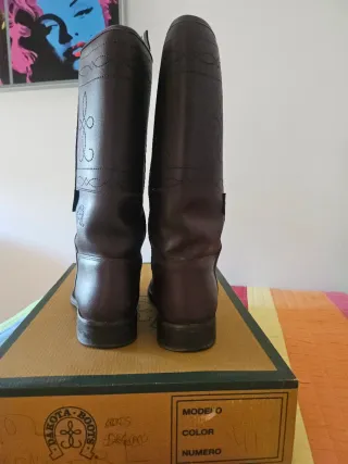 Botas camperas marrones