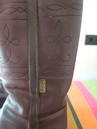 Botas camperas marrones