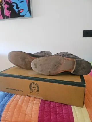 Botas camperas marrones