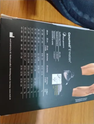 Ginocchiera Genumedi E+ Motion taglia 2