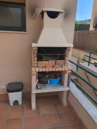 Barbacoa de leña