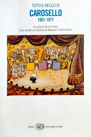 Carosello 1957-1977 Libro + DVD Einaudi